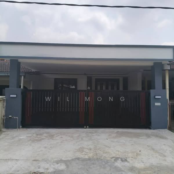 1-storey Terraced House for Sale in Taman Gembira (Tampoi) - Wil Mong - Exterior - PropertyGuru.com.my
