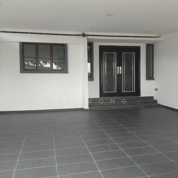 1-storey Terraced House for Sale in Taman Gembira (Tampoi) - Wil Mong - Exterior - PropertyGuru.com.my