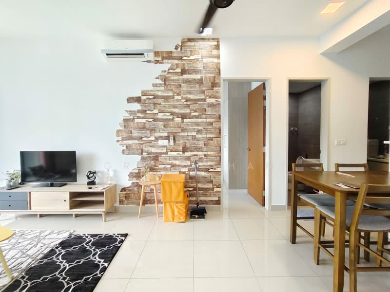 Service Residence for Rent at Citizen @ Old Klang Road - Grace Tham - Living Room - PropertyGuru.com.my
