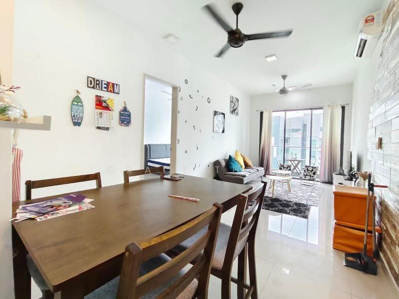 Service Residence for Rent at Citizen @ Old Klang Road - Grace Tham - Living Room - PropertyGuru.com.my