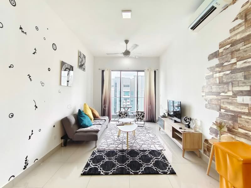 Service Residence for Rent at Citizen @ Old Klang Road - Grace Tham - Living Room - PropertyGuru.com.my