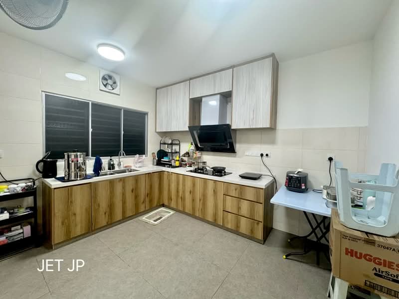 Rumah Teres 2-Tingkat untuk Dijual di Bandar Parklands (Klang) - Joanne Pua - Kitchen - PropertyGuru.com.my