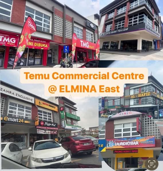 Rumah Berkembar untuk Dijual di Elmina (Shah Alam) - Lina Aziz - Exterior - PropertyGuru.com.my