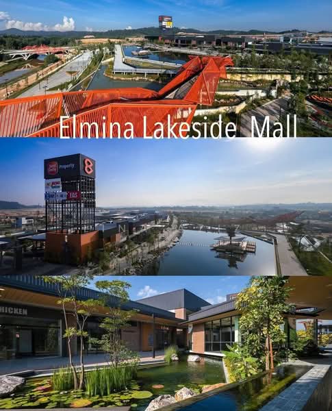 Rumah Berkembar untuk Dijual di Elmina (Shah Alam) - Lina Aziz - Exterior - PropertyGuru.com.my