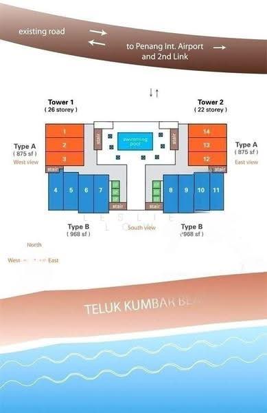 Kediaman Servis untuk Dijual di The Lexis Suite Condotel - Leslie Low - PropertyGuru.com.my