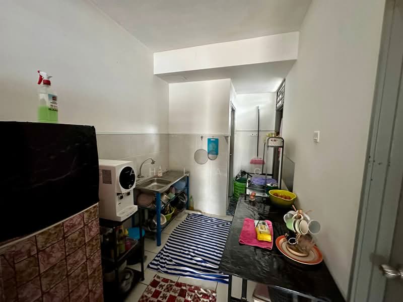 Rumah Teres 2-Tingkat untuk Dijual di Taman Pulai Hijauan (Skudai) - Ah Liang - Kitchen - PropertyGuru.com.my
