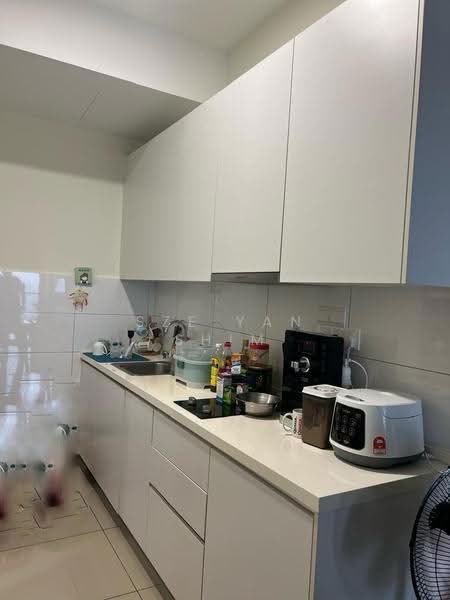 Service Residence for Rent at Aera Residence - Sze Yan Shim - Kitchen - PropertyGuru.com.my