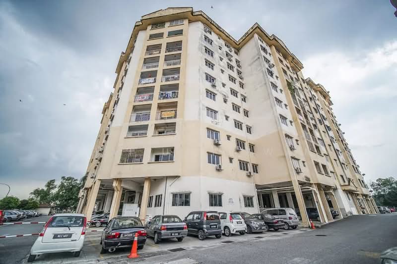 Pangsapuri untuk Dijual di Kenangan View - Khairul Idzwan - Exterior - PropertyGuru.com.my