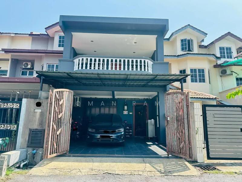 Rumah Teres 2.5-Tingkat untuk Dijual di Batu 9 (Cheras) - Luqman Ramli - Exterior - PropertyGuru.com.my