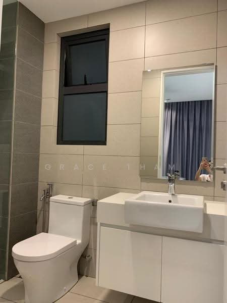 Service Residence for Rent at Skyluxe On The Park Bukit Jalil - Grace Tham - Bathroom - PropertyGuru.com.my