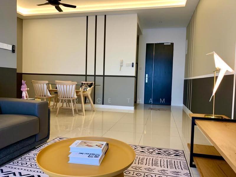 Service Residence for Rent at Skyluxe On The Park Bukit Jalil - Grace Tham - Living Room - PropertyGuru.com.my