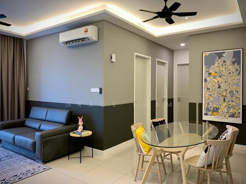 Service Residence for Rent at Skyluxe On The Park Bukit Jalil - Grace Tham - Living Room - PropertyGuru.com.my