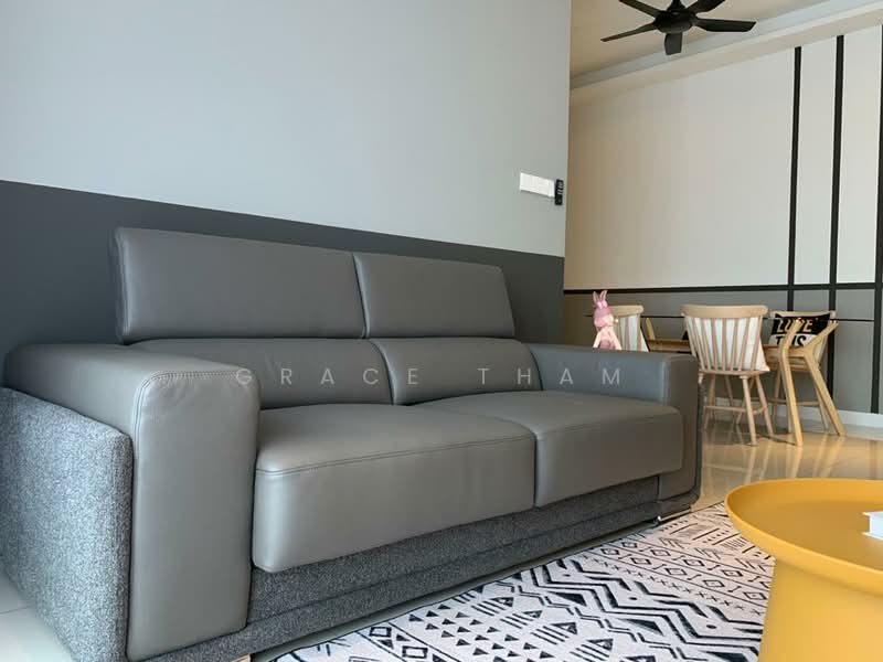 Service Residence for Rent at Skyluxe On The Park Bukit Jalil - Grace Tham - Living Room - PropertyGuru.com.my