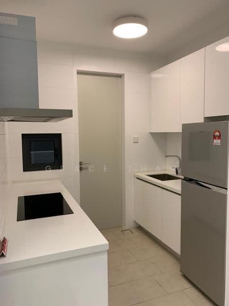 Service Residence for Rent at Skyluxe On The Park Bukit Jalil - Grace Tham - Kitchen - PropertyGuru.com.my