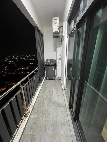 Kondominium untuk Disewa di KSL Residence 2 @ Kangkar Tebrau - Jensen Goh - Balcony - PropertyGuru.com.my