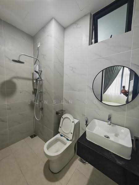 Kediaman Servis untuk Disewa di Space Residency - Jensen Goh - Bathroom - PropertyGuru.com.my