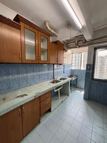 Pangsapuri untuk Dijual di Apartment Sri Rakyat - Angeline Ooi - Kitchen - PropertyGuru.com.my