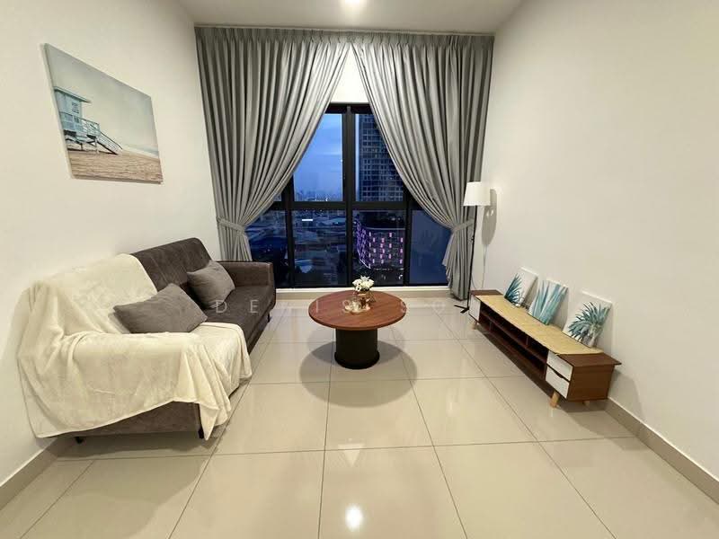 Service Residence for Rent at Trion 2 @ KL - Denis Soh - Living Room - PropertyGuru.com.my