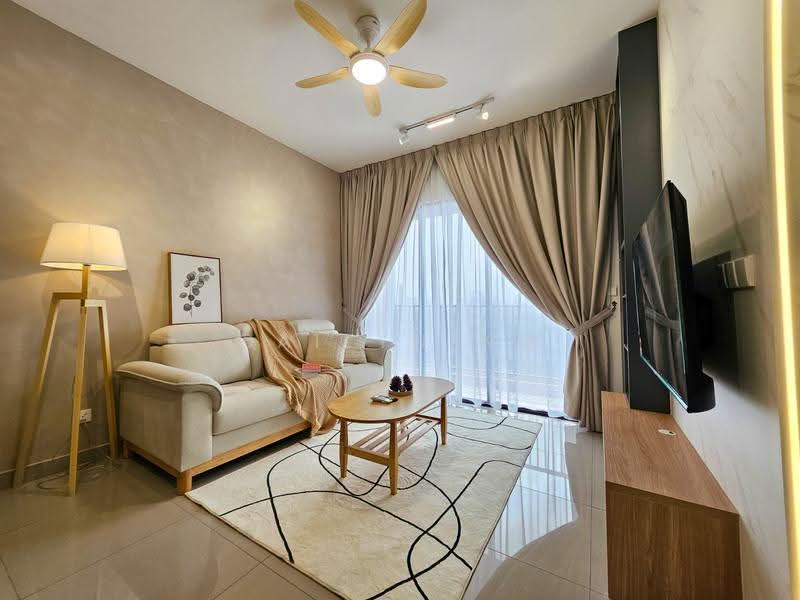Service Residence for Rent at The Harmony - Cailyn Ng - Living Room - PropertyGuru.com.my