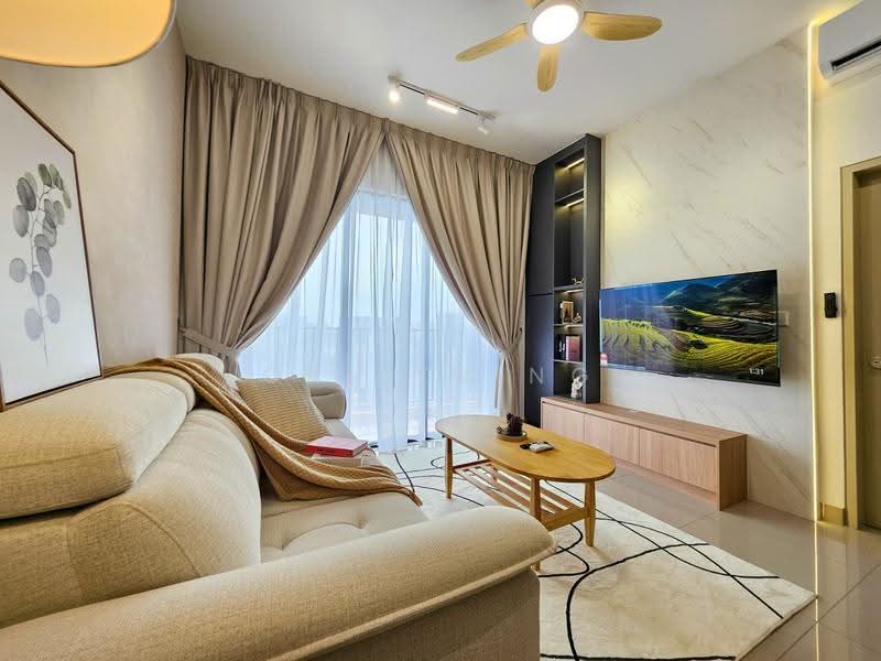 Service Residence for Rent at The Harmony - Cailyn Ng - Living Room - PropertyGuru.com.my