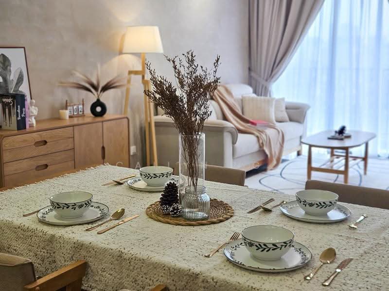 Service Residence for Rent at The Harmony - Cailyn Ng - Dining Room - PropertyGuru.com.my