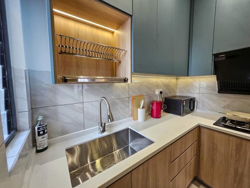 Service Residence for Rent at The Harmony - Cailyn Ng - Kitchen - PropertyGuru.com.my