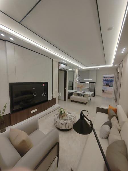 Pangsapuri untuk Dijual di Mutiara Kempas - Owen Tan - Living Room - PropertyGuru.com.my