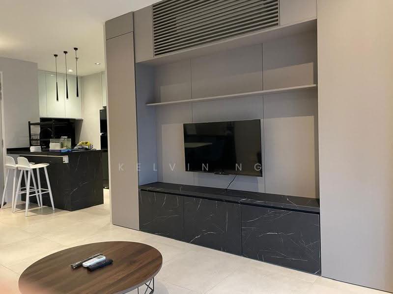 Service Residence for Sale at Lumi Tropicana Serviced Residence - Kelvin Ng - Living Room - PropertyGuru.com.my