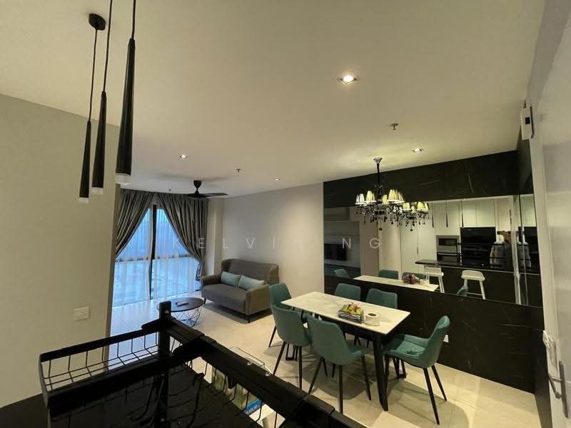 Service Residence for Sale at Lumi Tropicana Serviced Residence - Kelvin Ng - Living Room - PropertyGuru.com.my