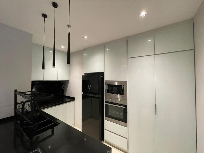Service Residence for Sale at Lumi Tropicana Serviced Residence - Kelvin Ng - Kitchen - PropertyGuru.com.my