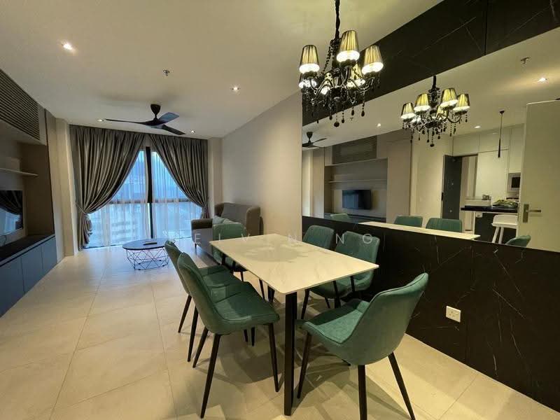 Service Residence for Sale at Lumi Tropicana Serviced Residence - Kelvin Ng - Living Room - PropertyGuru.com.my