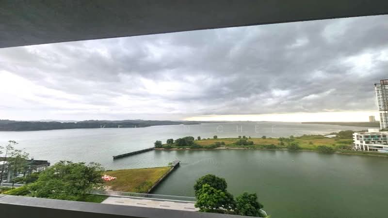 Service Residence for Sale at Southern Marina Residences - Kelvin Chee - View - PropertyGuru.com.my