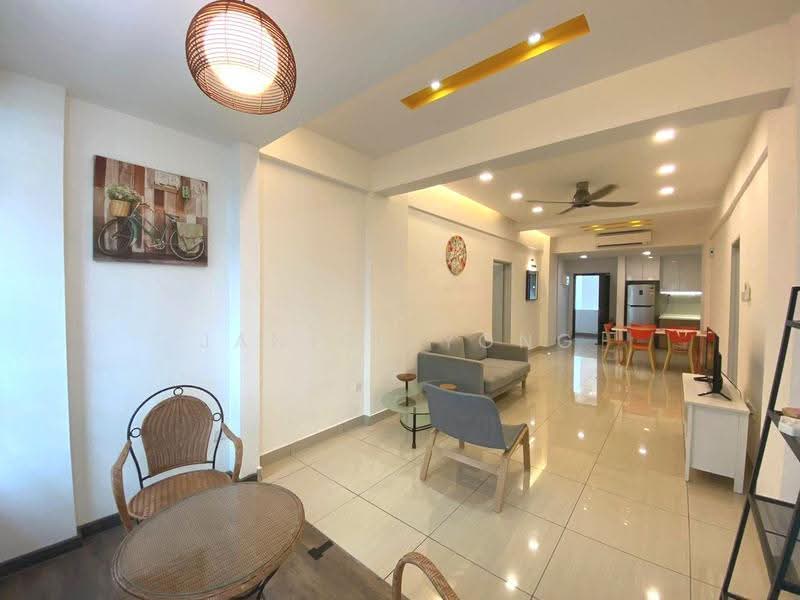 Pangsapuri untuk Disewa di Midori Green (Pangsapuri Hijauan) - Janice Yong - Living Room - PropertyGuru.com.my
