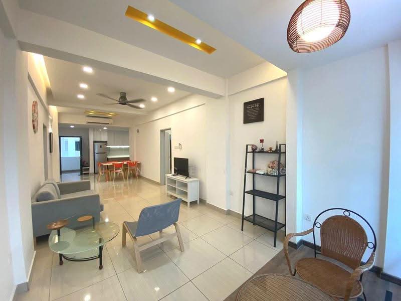 Pangsapuri untuk Disewa di Midori Green (Pangsapuri Hijauan) - Janice Yong - Living Room - PropertyGuru.com.my