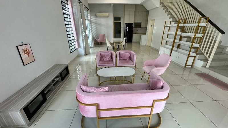 Cluster House for Sale in Iskandar Puteri (Nusajaya) (Johor) - Eva Siow - Living Room - PropertyGuru.com.my
