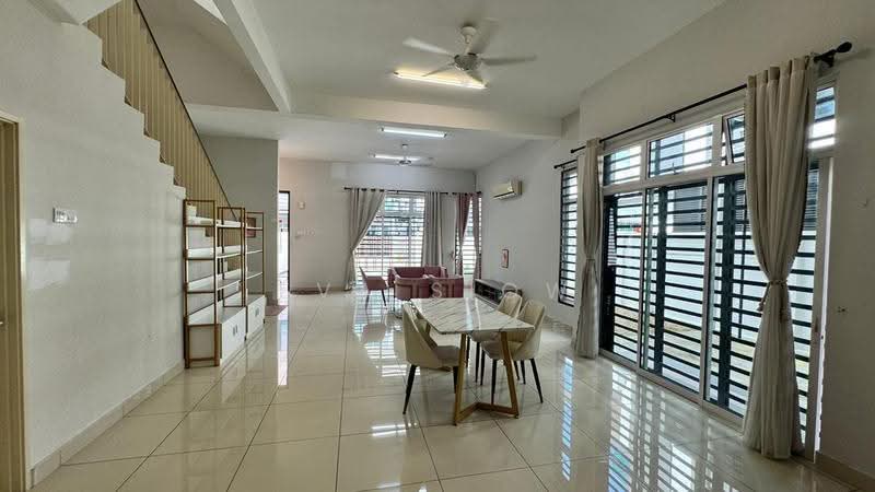 Cluster House for Sale in Iskandar Puteri (Nusajaya) (Johor) - Eva Siow - Living Room - PropertyGuru.com.my