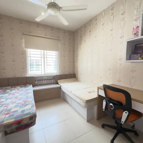 2-storey Terraced House for Sale in Taman Scientex Senai (Senai) - Junz Liew - Bedroom - PropertyGuru.com.my