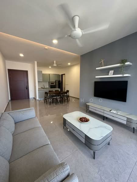 Condominium for Sale at Muze @ PICC - Gary Khoo - Living Room - PropertyGuru.com.my