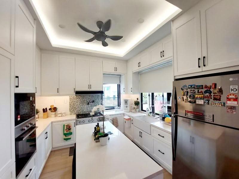 Semi-Detached House for Sale in Shah Alam (Selangor) - Luqman Ramli - Kitchen - PropertyGuru.com.my