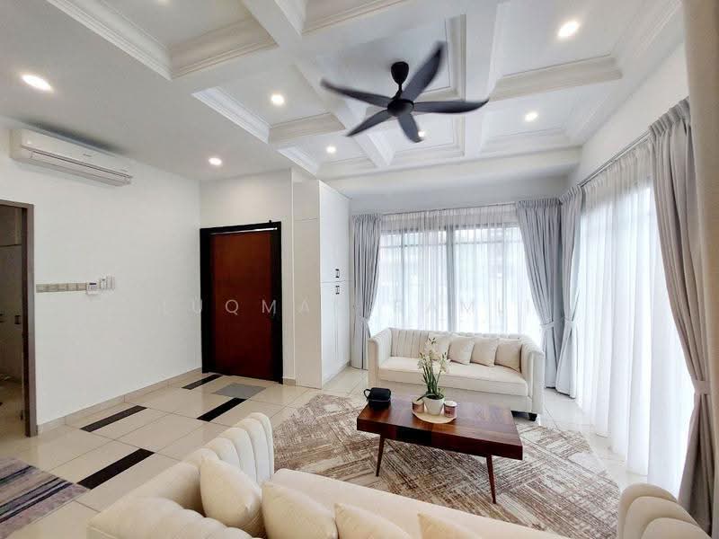 Semi-Detached House for Sale in Shah Alam (Selangor) - Luqman Ramli - Living Room - PropertyGuru.com.my