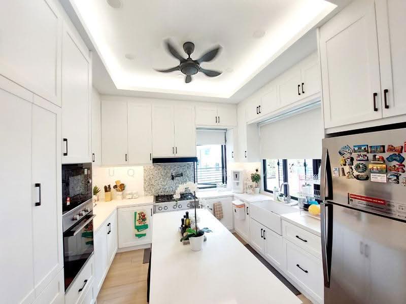 Semi-Detached House for Sale in Shah Alam (Selangor) - Luqman Ramli - Kitchen - PropertyGuru.com.my