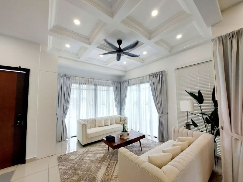 Semi-Detached House for Sale in Shah Alam (Selangor) - Luqman Ramli - Living Room - PropertyGuru.com.my