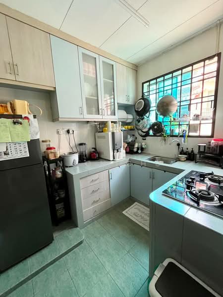 Rumah Teres 2-Tingkat untuk Disewa di Taman Pulai Flora (Skudai) - Anson Chua - Kitchen - PropertyGuru.com.my