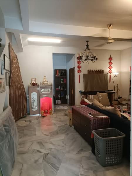 Rumah Teres 2-Tingkat untuk Dijual di Taman Sri Bintang (Kepong) - Evelyn Ong - Living Room - PropertyGuru.com.my