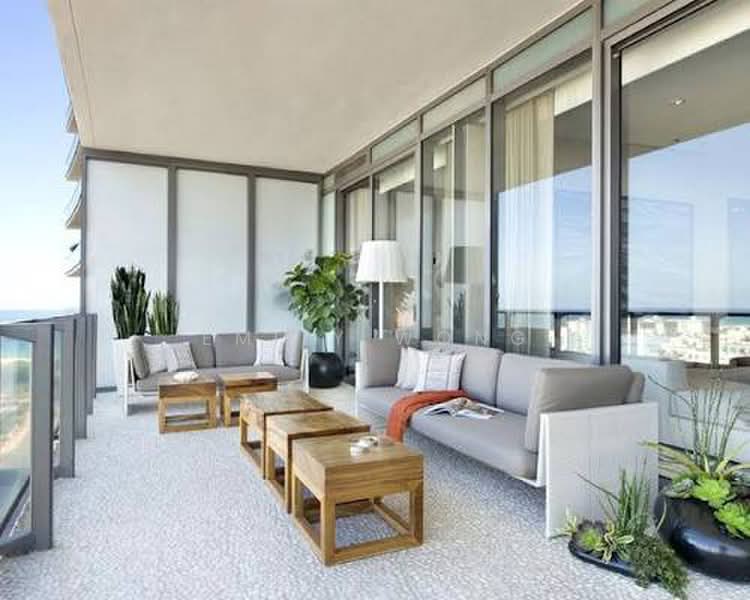 Service Residence for Sale at TRX Residences - Emily Wong - Balcony - PropertyGuru.com.my