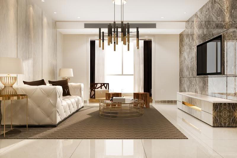 Kediaman Servis untuk Dijual di Arte Star - Yvonne Yep - Living Room - PropertyGuru.com.my