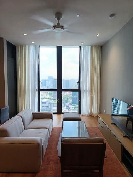 Kediaman Servis untuk Disewa di The Conlay - Angelina Erlin - Living Room - PropertyGuru.com.my