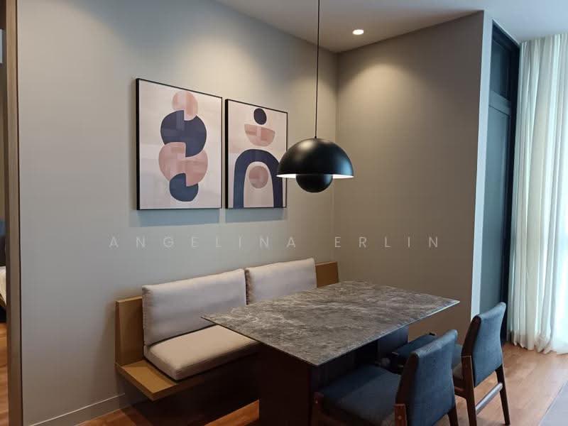 Kediaman Servis untuk Disewa di The Conlay - Angelina Erlin - Dining Room - PropertyGuru.com.my
