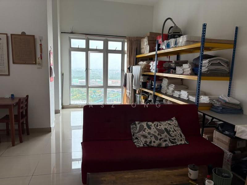 Kediaman Servis untuk Dijual di Manhattan - Jasz Ong - Living Room - PropertyGuru.com.my