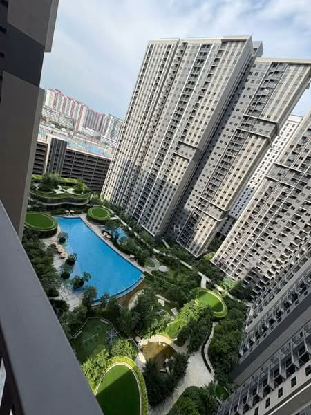 Service Residence for Sale at One Equine - Jeff Cheah - Pool - PropertyGuru.com.my